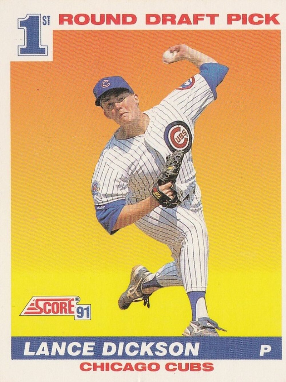 Lance Dickson Baseball Card Collection - Picture 3 of 3